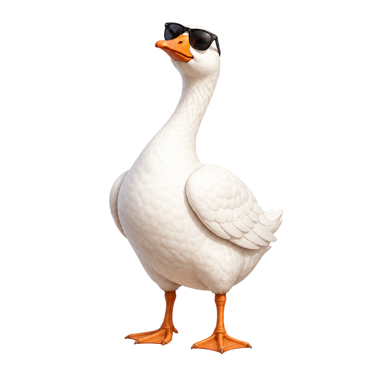 Personal Sticker Studio goose logo